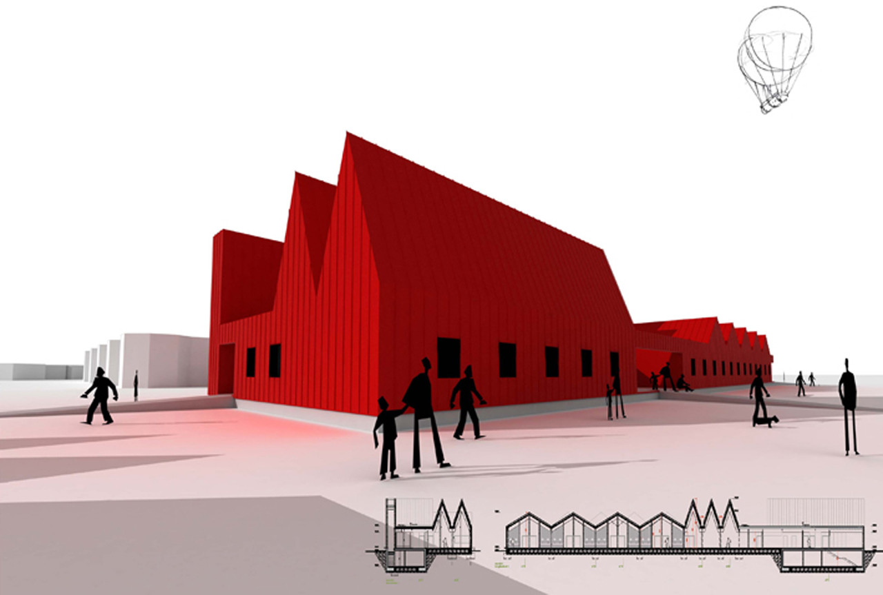 Gallery of Center for Individuals with Disabilities / g.bang ...