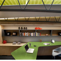 Private Executive Office / Fitzsimmons Architects - Offices Interiors, Facade, Table, Lighting, Chair