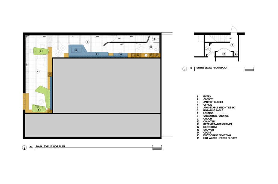 Gallery Of Private Executive Office Fitzsimmons Architects 11