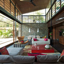 The Brick Kiln House / SPASM Design Architects - Beam, Facade, Door, Table