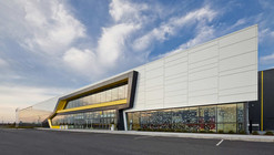 Exhibition Center Of Sherbrooke / CCM2 Architectes