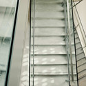 Janus / :mlzd - Stairs, Windows, Handrail, Steel