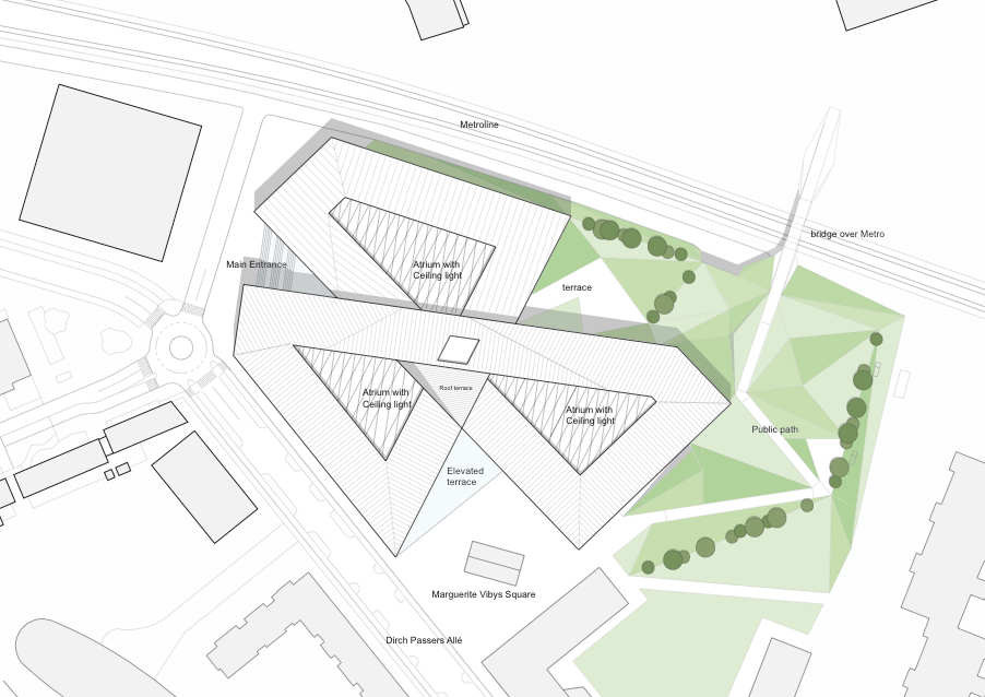 Gallery of KPMG Headquarters / 3XN Architects 13