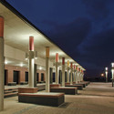 Kuyasa Transport Interchange / MEYER+VORSTER Architects -           Transportation Hub, Facade, Column