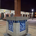 Kuyasa Transport Interchange / MEYER+VORSTER Architects -           Transportation Hub, Facade, Column, Beam