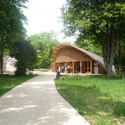 Ecotourism Center In France / Inca Architectes - Windows, Garden, Forest