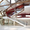 DomoLab / ENCORE HEUREUX Architectes - Renovation, Beam, Facade, Handrail