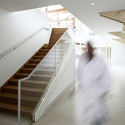 DomoLab / ENCORE HEUREUX Architectes - Renovation, Stairs, Handrail, Door, Beam