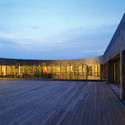 Ming-Tang Hot Spring Resort / CT Design + Cooperation Team - Brick, Facade, Windows, Deck