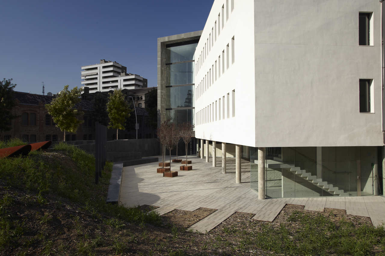 Gallery of Building Of Universitat Pompeu Fabra / Nomen Architectes 4 Gallery of Building Of Universitat Pompeu Fabra / Nomen Architectes 4