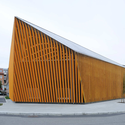 Vennesla Library and Culture House / Helen & Hard - Library, Facade