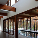 Hudson Valley Country House / Fractal Construction LLC - Beam, Windows, Facade, Handrail