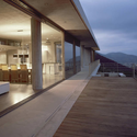 Vacation House / LM Architects - Houses, Deck, Facade, Door, Handrail, Balcony, Table, Bench