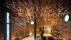 Starbucks Coffee / Kengo Kuma & Associates