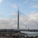 The Ada Bridge / Arhitektura d.o.o. - Vehicular Bridge, Cityscape