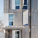 Residential Building in Bucharest / Synthesis Architecture - Windows, Facade
