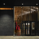 Cafe 501 / Elliott + Associates Architects - Interior Design, Facade, Door, Chair