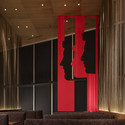Cafe 501 / Elliott + Associates Architects - Interior Design, Facade, Column, Lighting