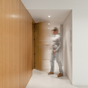Apartment Rehabilitation in Lisbon / Bruno Pica & Carla Pica - Apartment Interiors, Door, Column