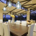 Areopagus Residence / Paravant Architects - Table, Chair, Lighting