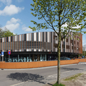 Commercial Centre Eschmarke / S333 - Shopping Centers, Facade