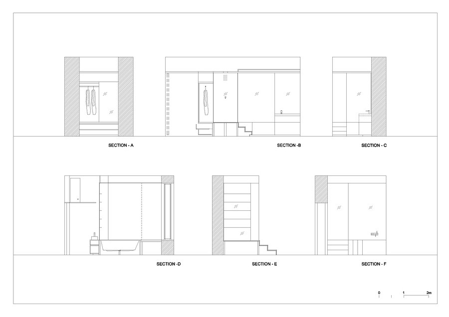 Gallery of Level Apartment / OFIS Arhitekti 24