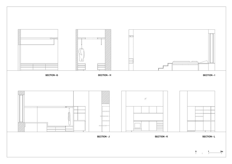 Gallery of Level Apartment / OFIS Arhitekti 25