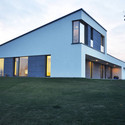 Single Family House In Jozefow / ZAG Architekci - Houses, Facade, Door