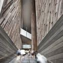 School of the Arts / WOHA - Stairs, Handrail, Beam