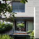 Travertine Dream House / Wallflower Architecture + Design - Windows, Facade, Garden, Courtyard