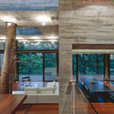 Corallo House / PAZ Arquitectura - Houses, Bathroom, Beam, Facade, Table, Bathtub, Bench, Chair