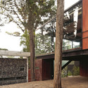 Corallo House / PAZ Arquitectura - Houses, Facade, Door, Beam