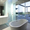 Rieteiland House / Hans van Heeswijk Architects - Houses, Bathroom, Door, Facade, Bathtub, Sink