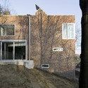 Stine-Gybels House / Pierre Hebbelinck - Houses, Facade