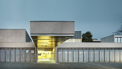 Health Center CAP La Garriga / Roldán + Berengué