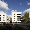 Zielony Graduate Student Village / Schwartz Besnosoff Architects + Bar Orian Architects - Educational Architecture, Facade