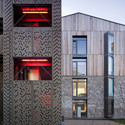 Student Village / Hawkins\Brown - Dorms, Facade