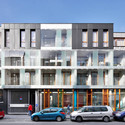 Savonnerie Heymans / MDW Architecture - Apartments, Facade, Balcony