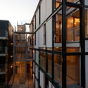 Savonnerie Heymans / MDW Architecture - Apartments, Facade, Handrail, Door