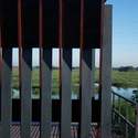 Bird Watching Spot / Pedro Barrail +  Marcelo Barrail + Lourdes Mendez - Installations & Structures, Garden, Fence, Facade, Column, Handrail, Beam