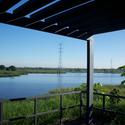 Bird Watching Spot / Pedro Barrail +  Marcelo Barrail + Lourdes Mendez - Installations & Structures, Deck, Fence, Door