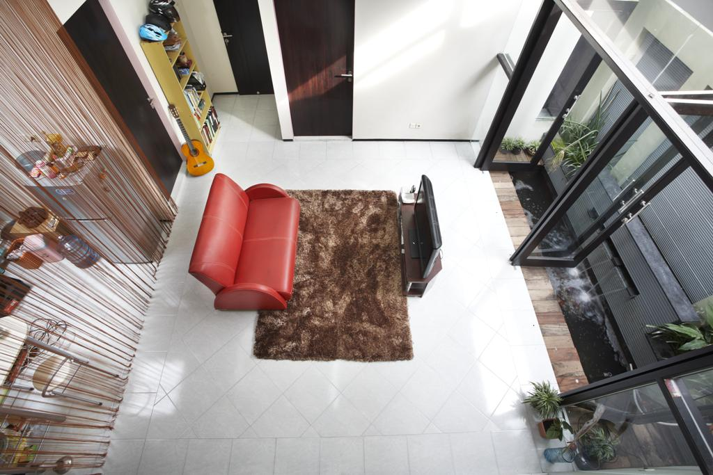 Bar Code House Gallery of Vertical Barcode House / Gayuh Dudi Utomo - 4