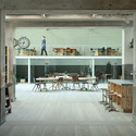 Hub Offices In Madrid / ch+qs arquitectos - Chair, Table, Door, Windows