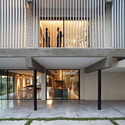 The Rechter House / Pitsou Kedem Architects - Renovation, Door, Facade, Column, Chair