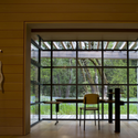 Creekside Residence / Bohlin Cywinski Jackson - Wood, Door, Chair