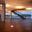 CCS Control and Services Center / Díaz y Díaz Arquitectos -           Control Center, Deck, Beam, Column, Facade, Handrail, Coast