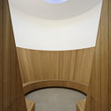Turrell Skyspace / Ogrydziak Prillinger Architects - Installations & Structures, Stairs, Facade, Arch, Door