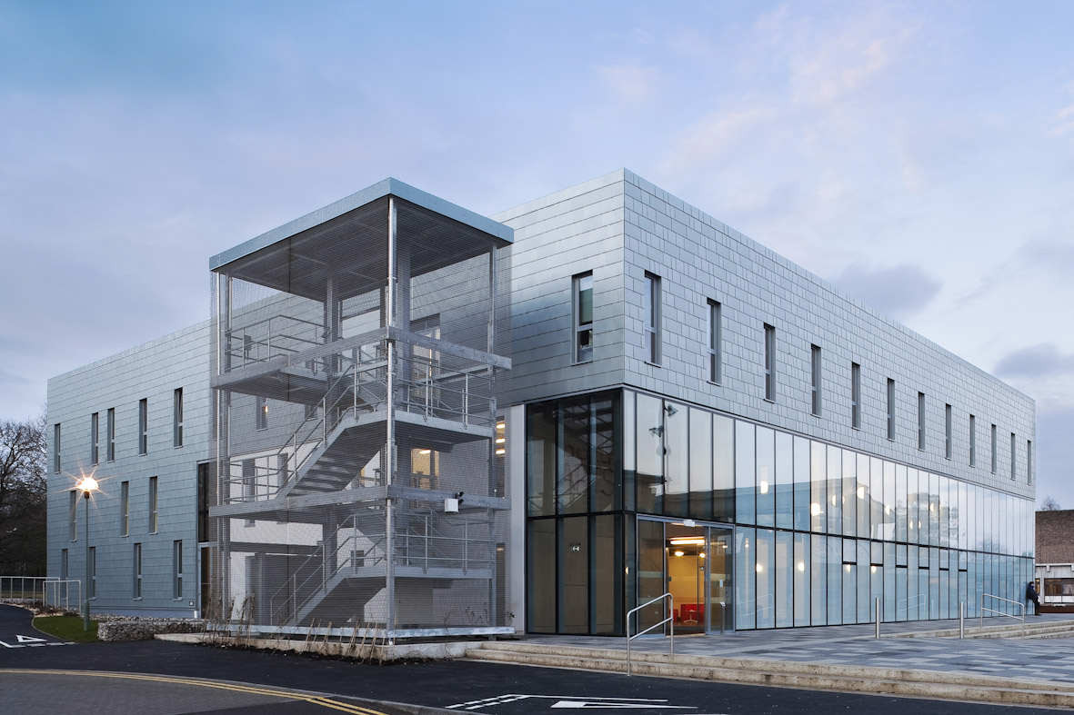 School Of Arts In Canterbury / Hawkins\Brown, © Daniel Clements