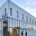 School Of Arts In Canterbury / Hawkins\Brown - University, Facade, Door