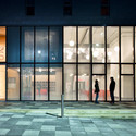 School Of Arts In Canterbury / Hawkins\Brown - University, Facade